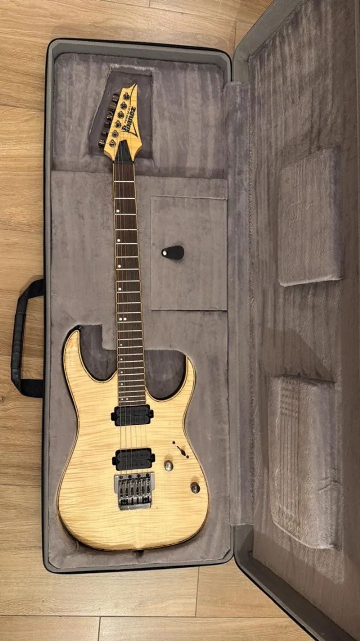 Ibanez Premium RG721FM + Case - Foto 2