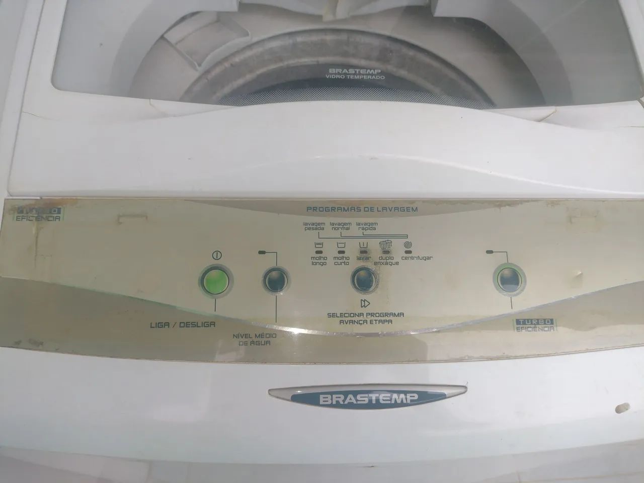 Máquina Brastemp 