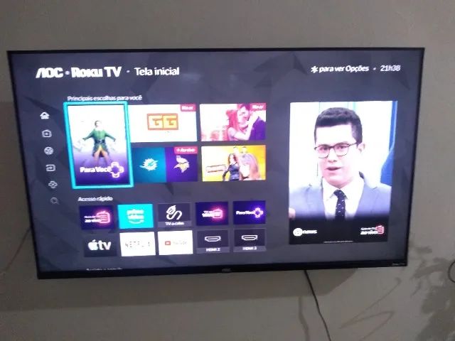 Tv AOC Roku 43 