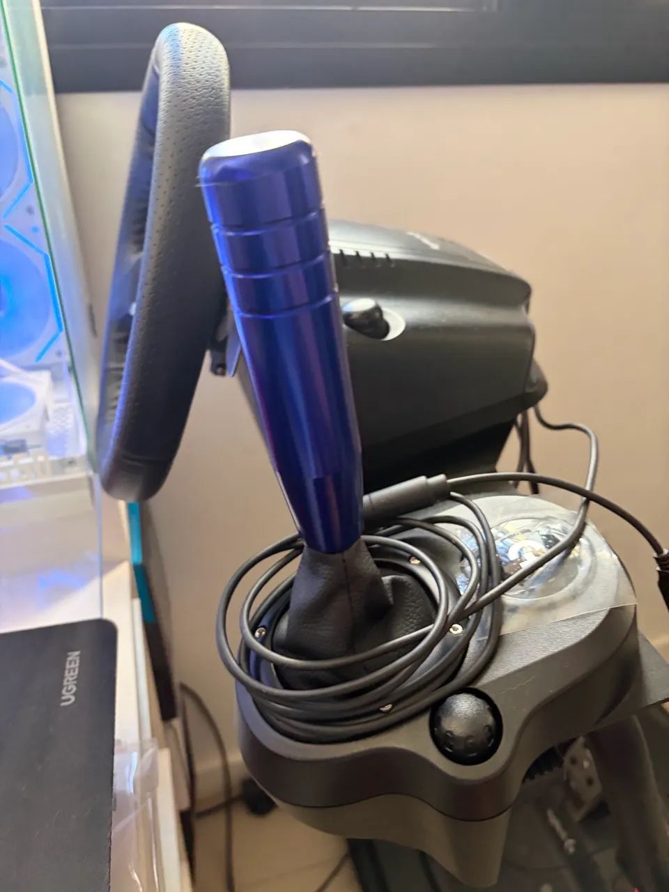 Logitech G920 + Câmbio + Suporte + Upgrades - Foto 3