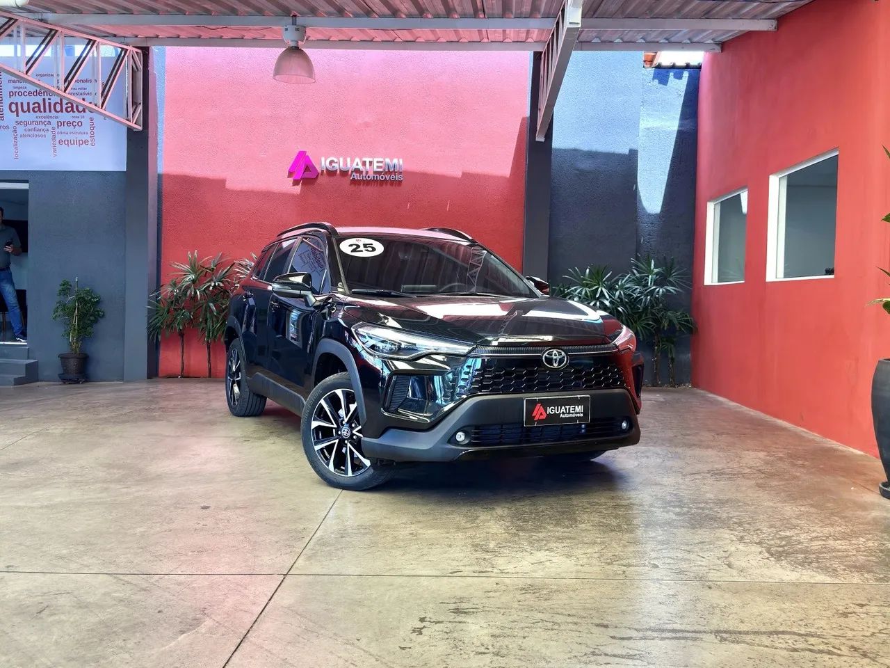 Toyota Corolla Cross XRE 2.0 16V Flex AUT 2025