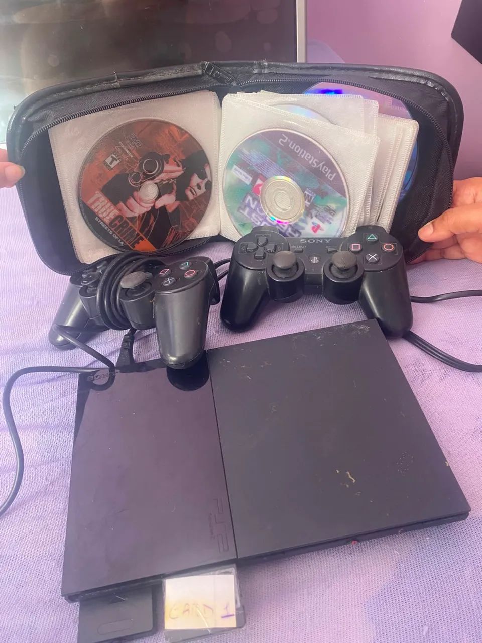 Vendo vídeo game PlayStation 2 