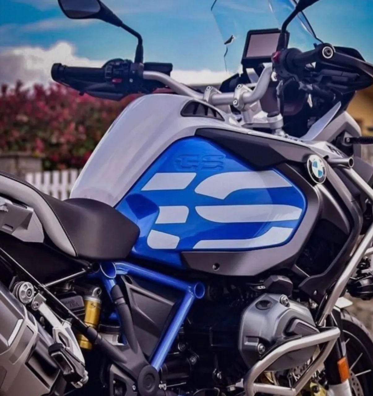 BMW 1200 GS - Compro