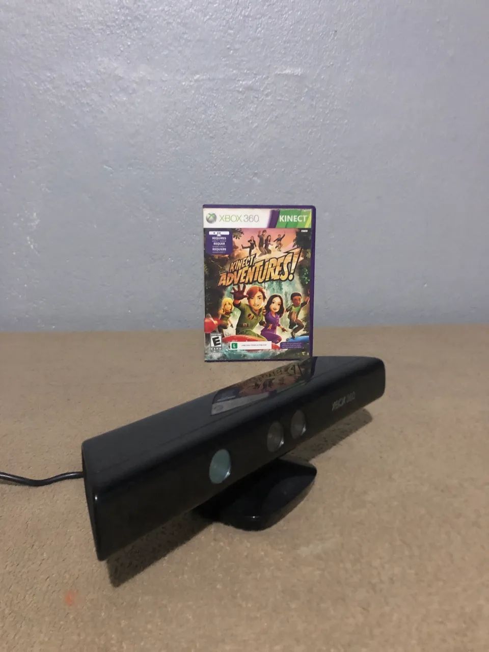 Kinect de Xbox 360 + jogo original  - Foto 2