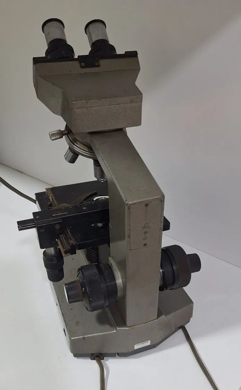MICROSCÓPIO OLYMPUS CH ? PEÇA VINTAGE - Foto 4