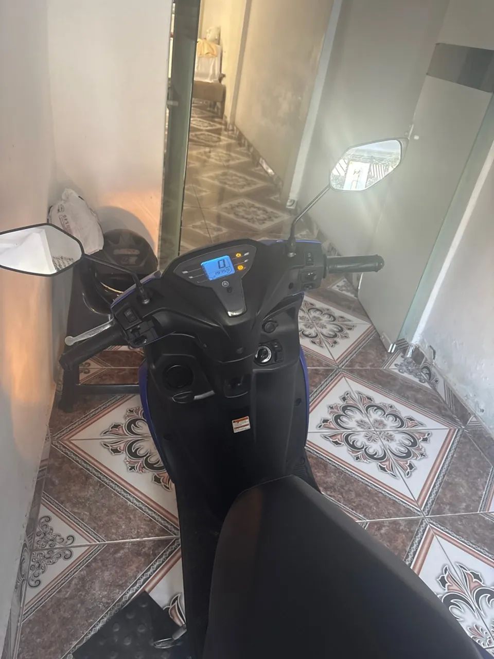 Yamaha Fluo semi nova - Foto 5