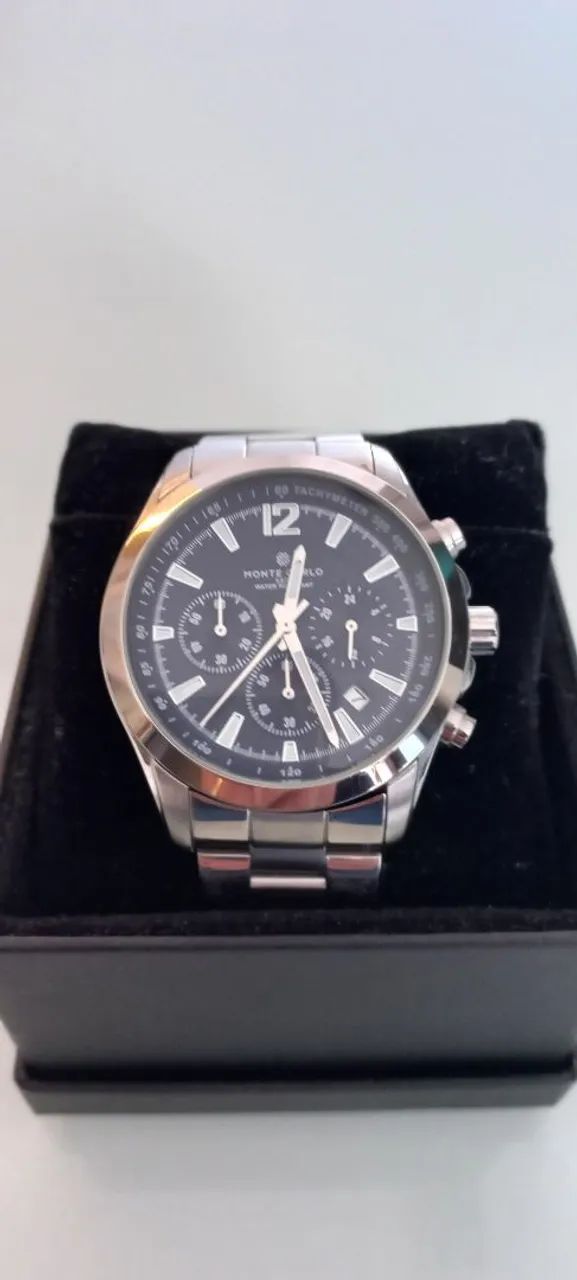 Relógio Monte Carlo chronograph 42mm 