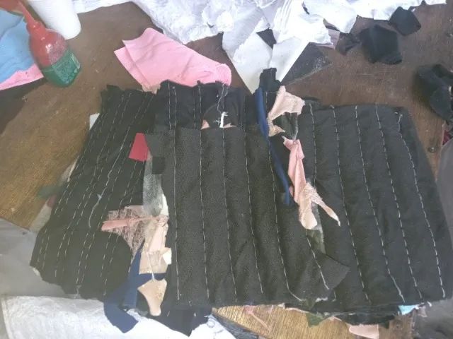 Estopas Retalhos Trapo Costurado - Foto 4