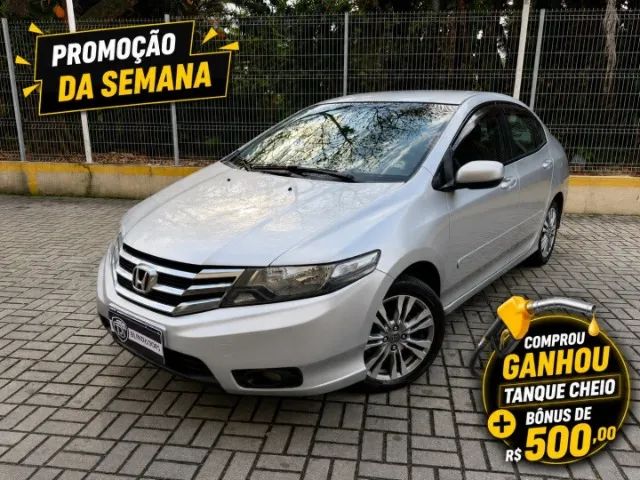 Honda City CITY Sedan LX 1.5 Flex 16V 4p Aut. 2014