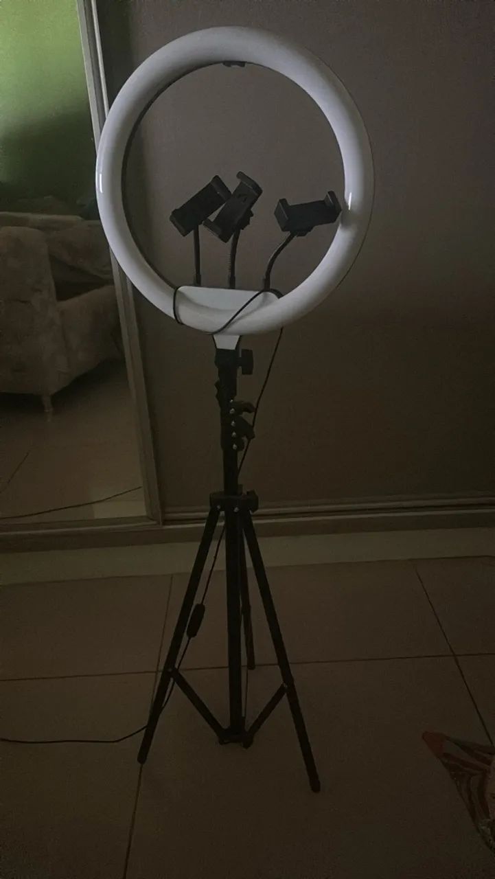 Iluminador Ring Light 14 polegadas  - Foto 2