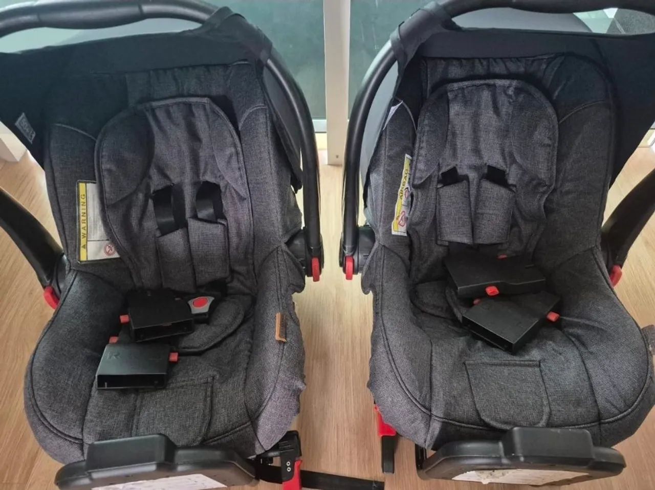 Carrinho abc design gêmeos zoom com isofix 