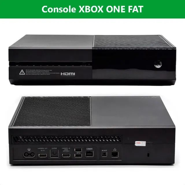 Xbox One Fat