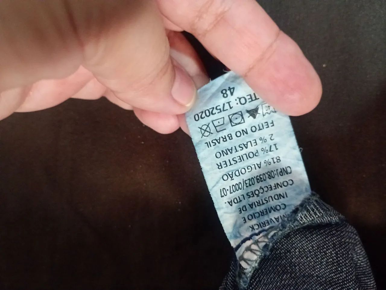 Vestido Handara jeans plus size  - Foto 3