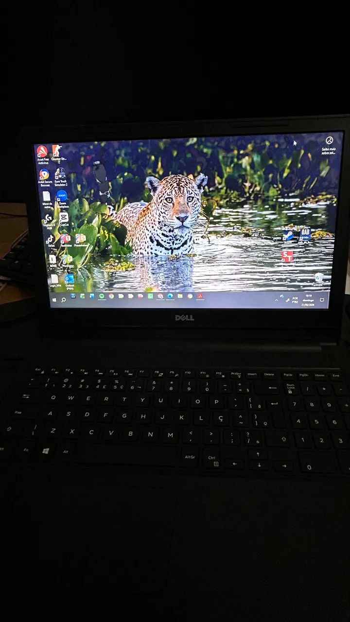 Dell I7 (com placa de vídeo dedicada) + 500 gb de SDD - Foto 3