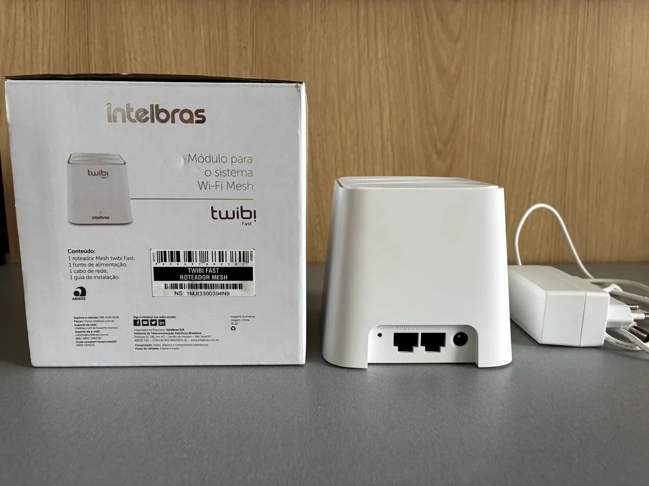 Módulo para sistema Wi-Fi - roteador intelbras + 15m de cabo - Foto 2