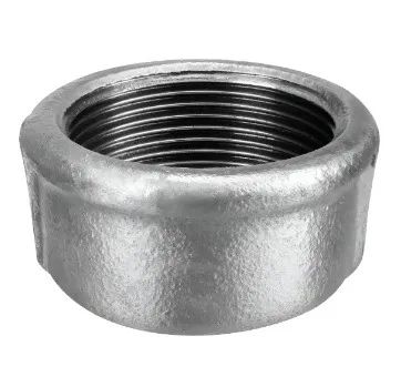 Tampão Cap Galvanizado P/ Cano Válvula Rosca Bsp 3" Polegadas - Foto 3