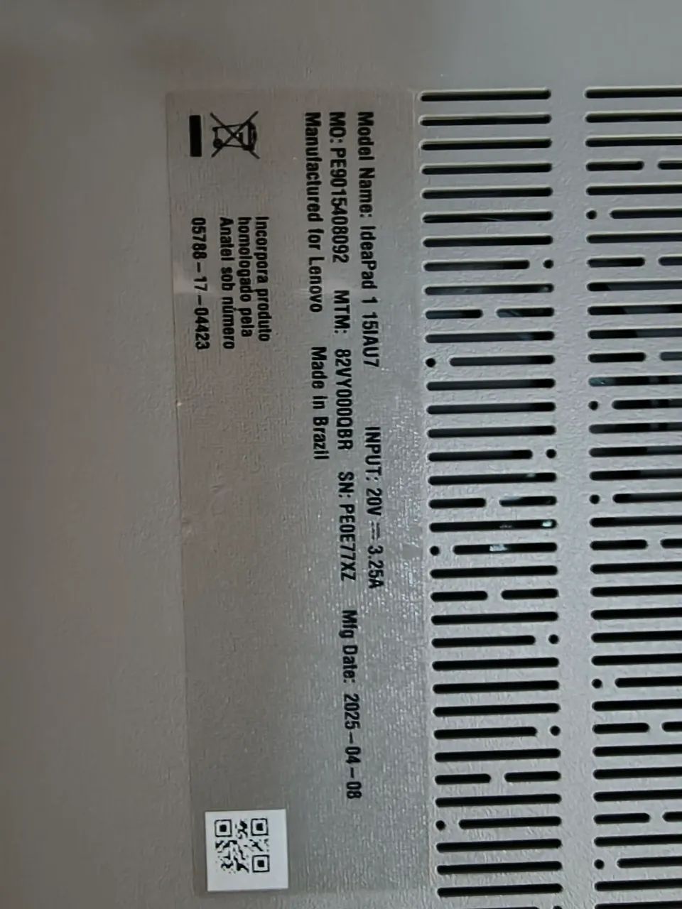 Notebook Lenovo 8gb 500gb SSD - Foto 4