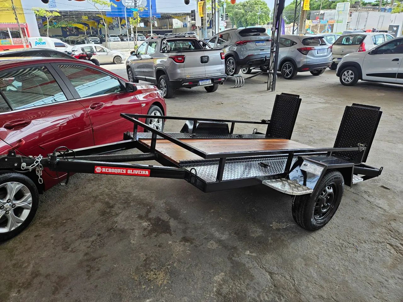 Reboque 2025 para quadriciclo! - Foto 3