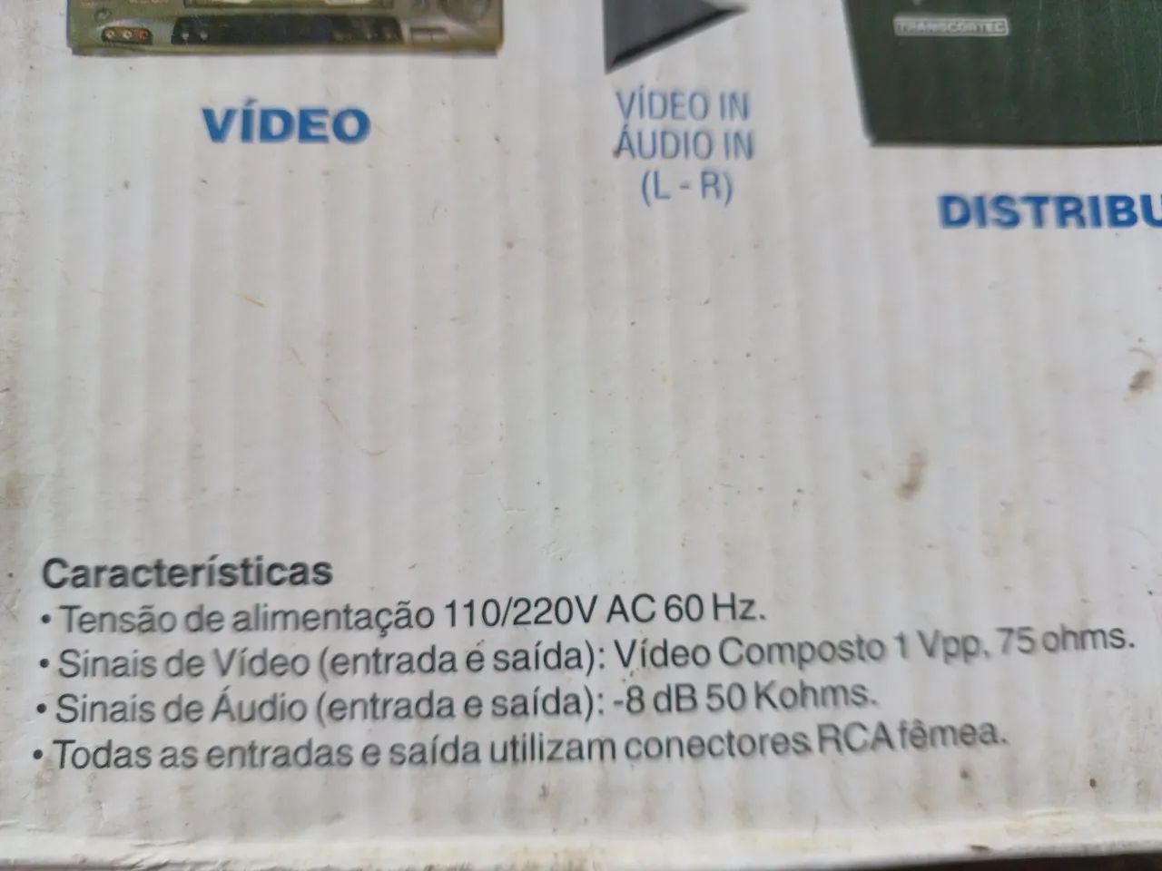 DISTRIBUIDOR DE AUDIO E VIDEO - TRASNCORTEC - Foto 5
