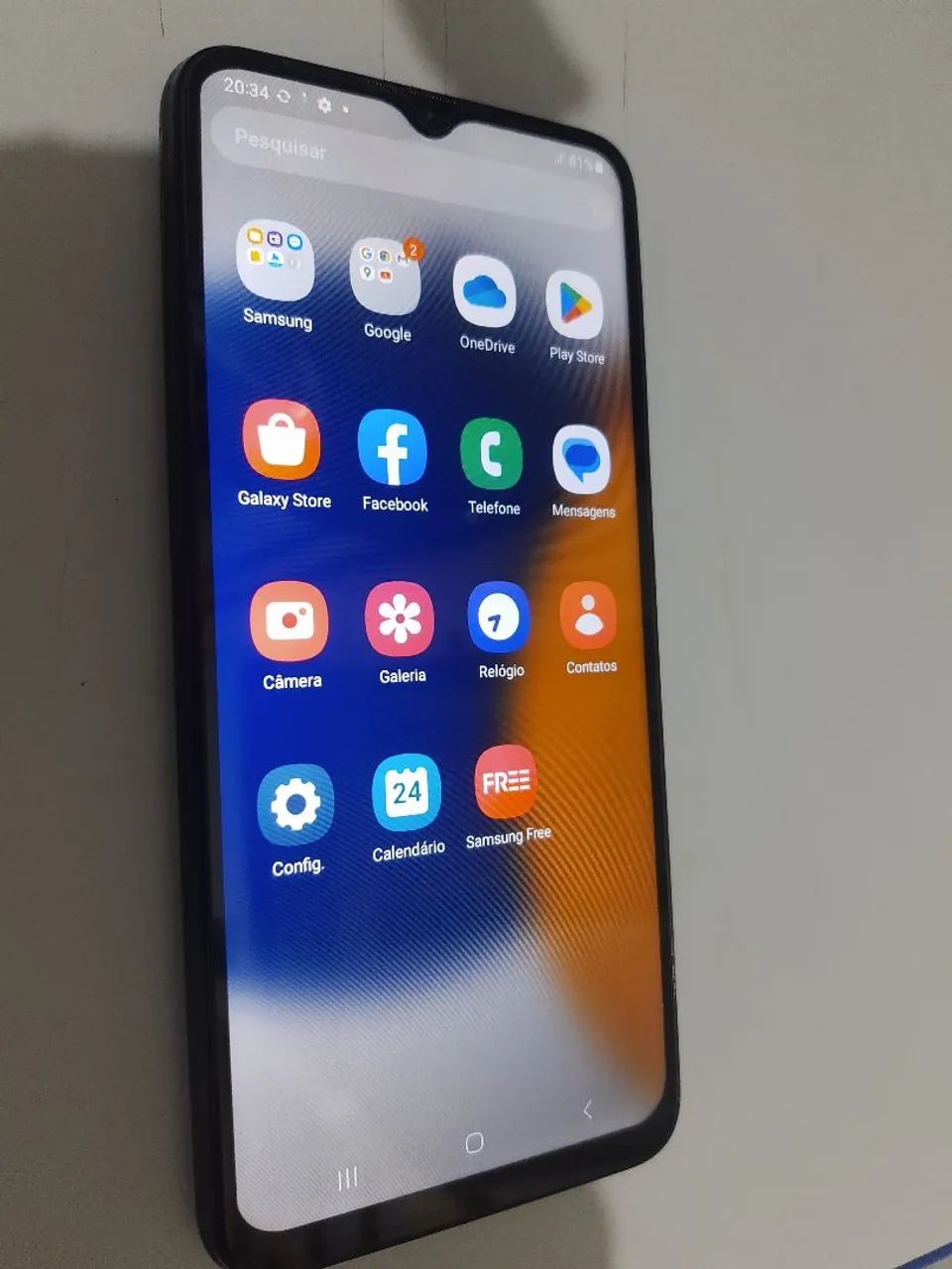 SAMSUNG A03, 64GB DE ARMAZENAMENTO  - Foto 5