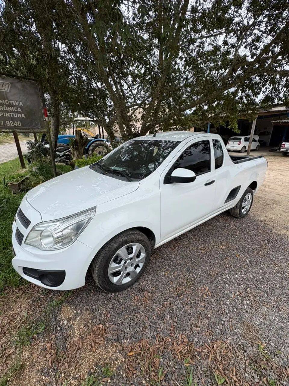 Chevrolet Montana LS 1.4 ECONOFLEX 8V 2P 2016