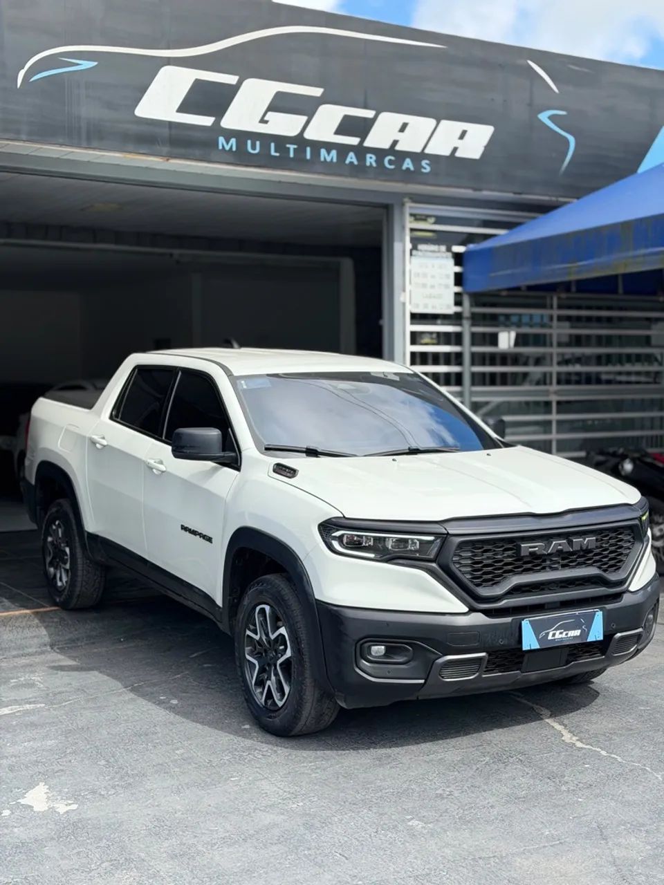 Ram Rampage RAMPAGE REBEL 2.0 TB CD 4X4 Diesel Aut. 2024