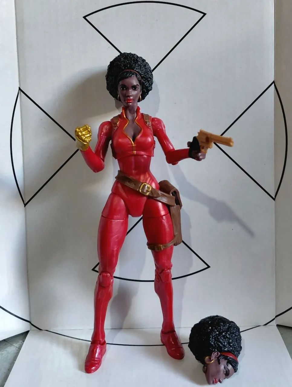 Vixen e Misty Knight  - Foto 2