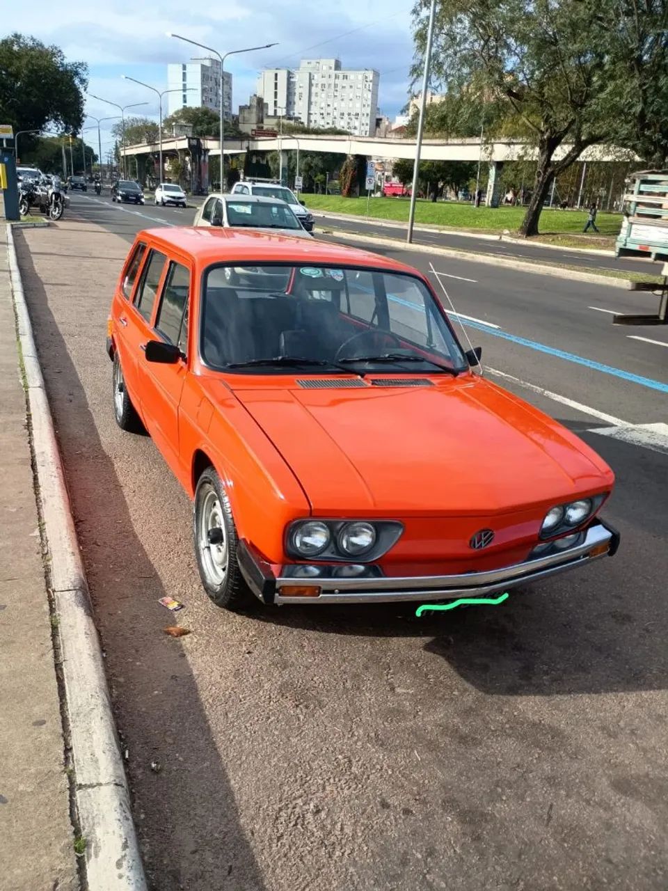 Volkswagen Brasilia 1600 4P 1981