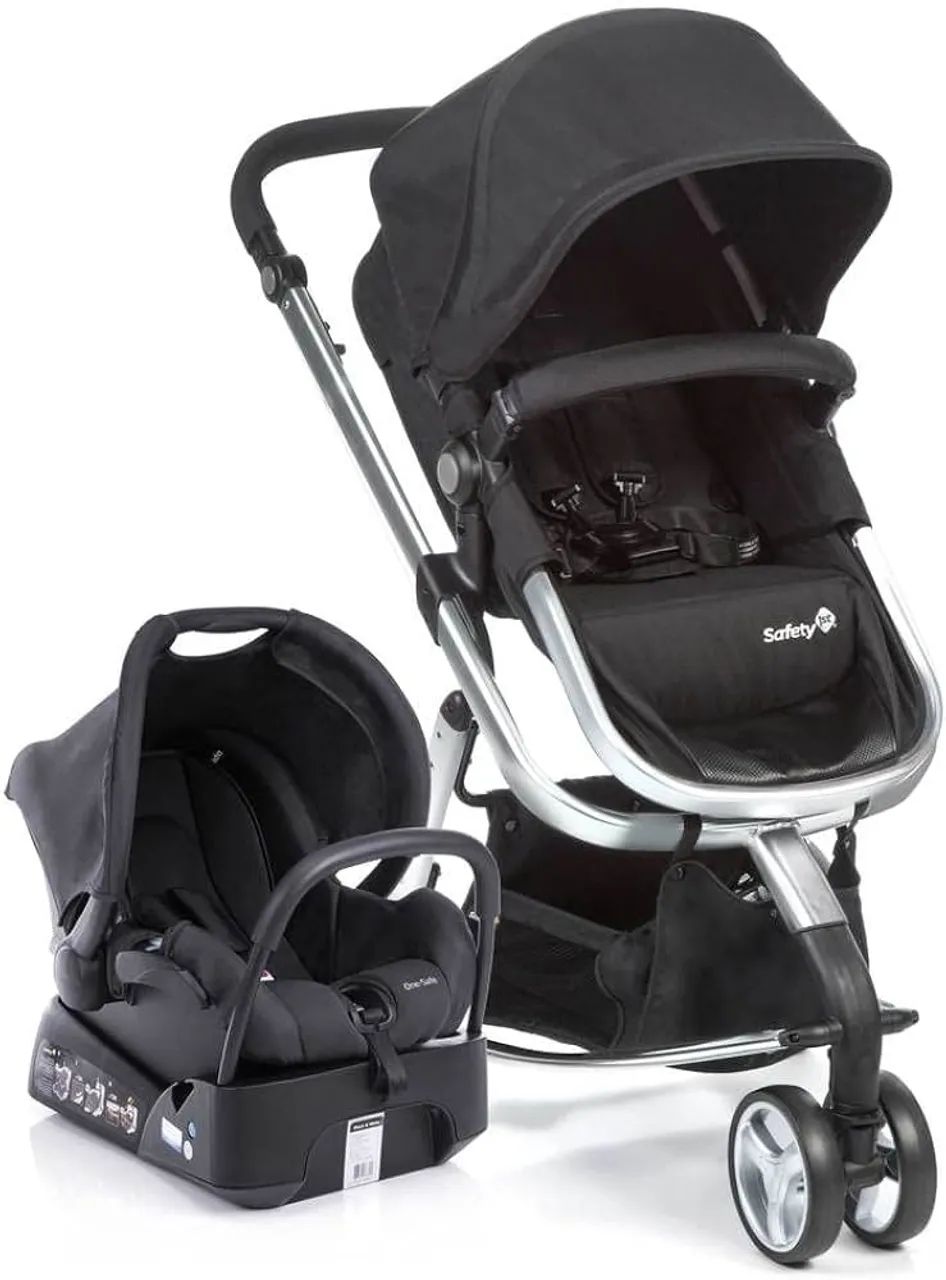 Carrinho de bebê e bebê conforto (safety 1st)  - Foto 2