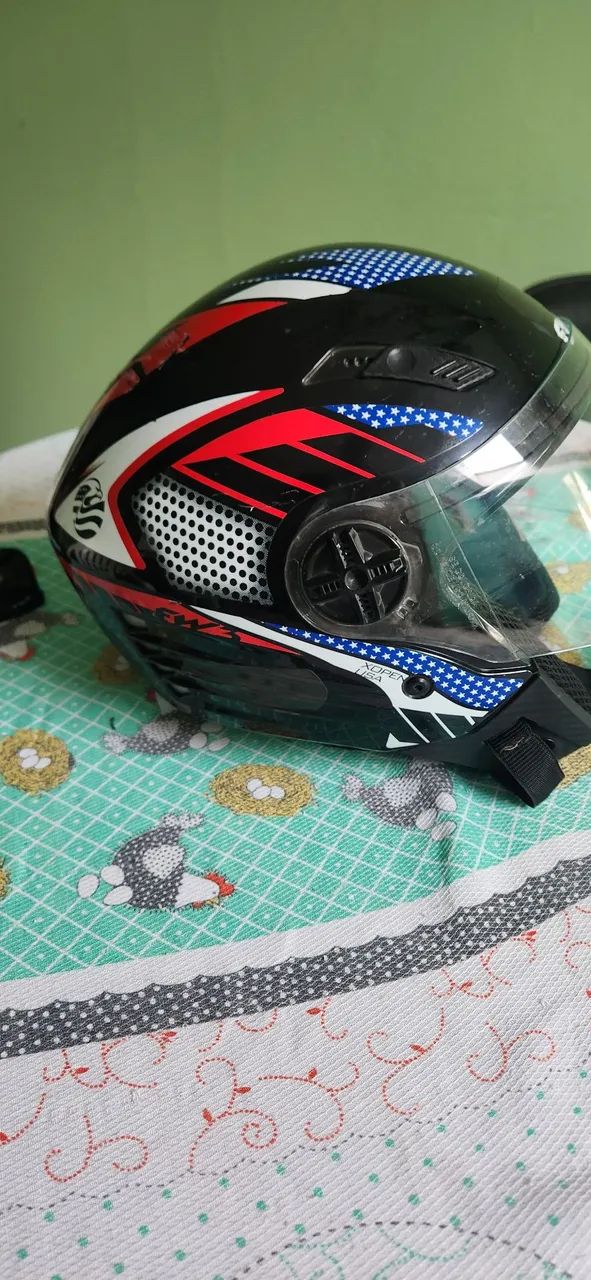 Capacete FW3 - Foto 3