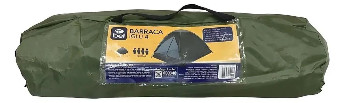 Barraca Camping Iglu Bel Fix para 4 Pessoas - Foto 3