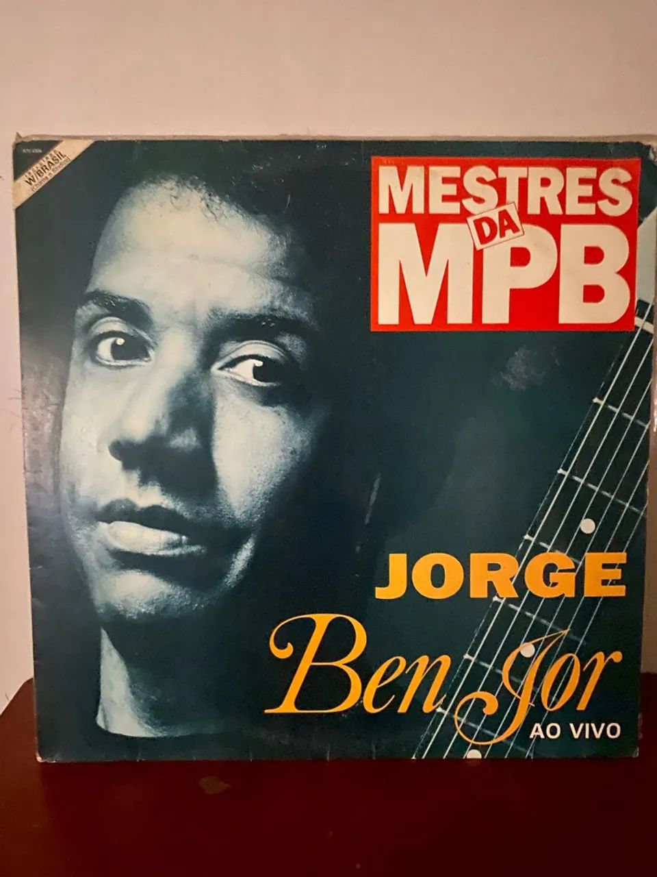 Vinil Mestres da MPB Jorge Ben Jor