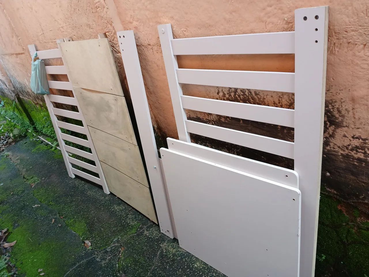 Berço cama bebê usado bom estado  - Foto 2