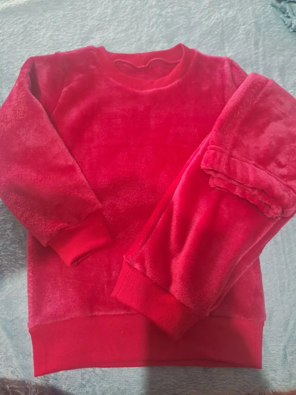 Pijamas quentinhos infantil 