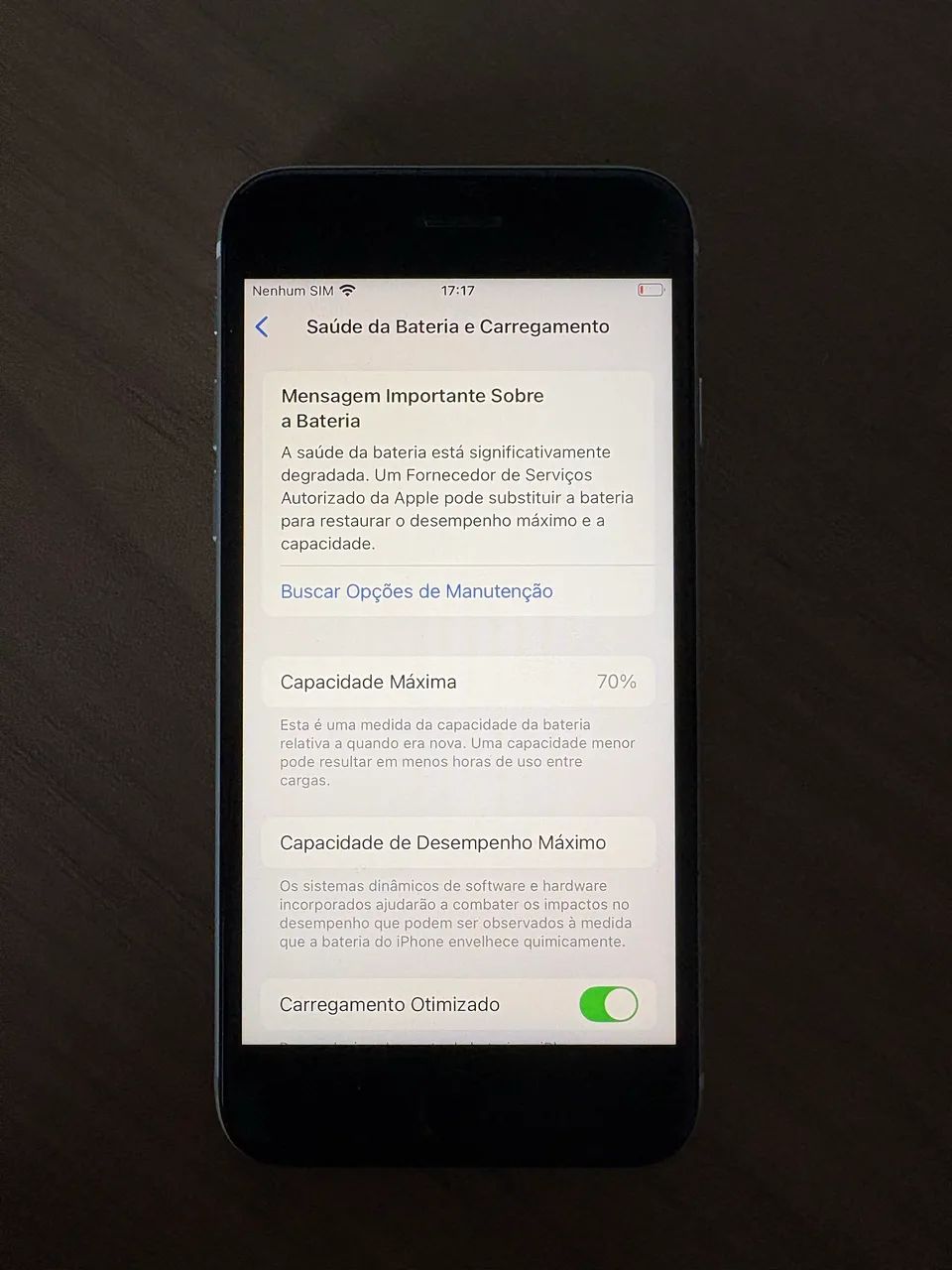 iPhone SE 64gb branco