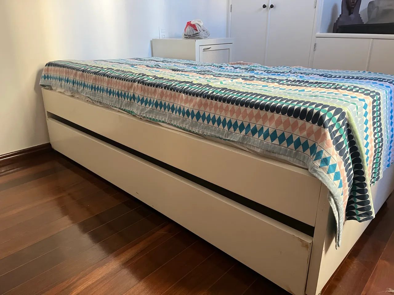 Cama solteiro com cama auxiliar - Foto 3