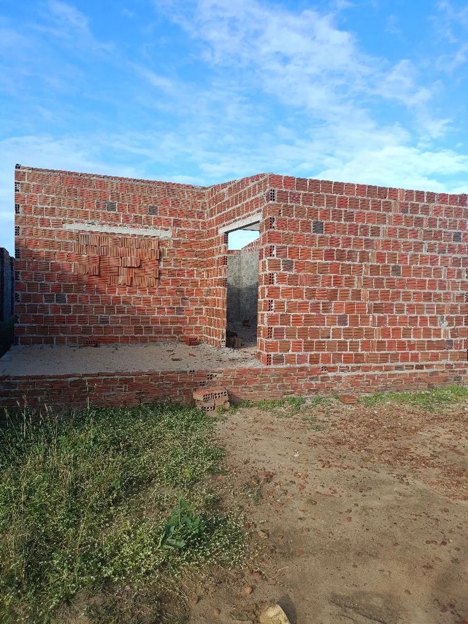 Terreno + Construção 