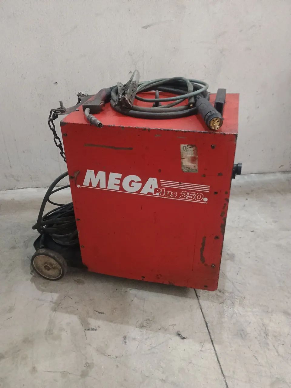 Máquina de solda mig  - Foto 2
