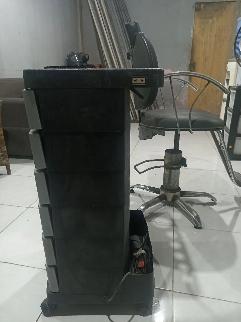Carrinho auxiliar  - Foto 2