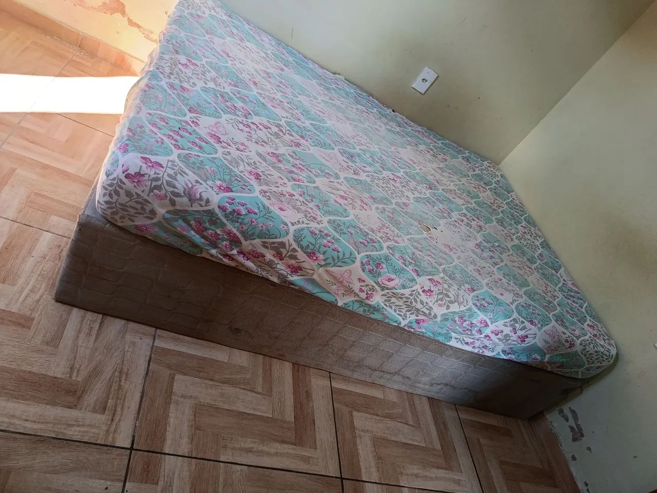 Cama box  + colchão  - Foto 2