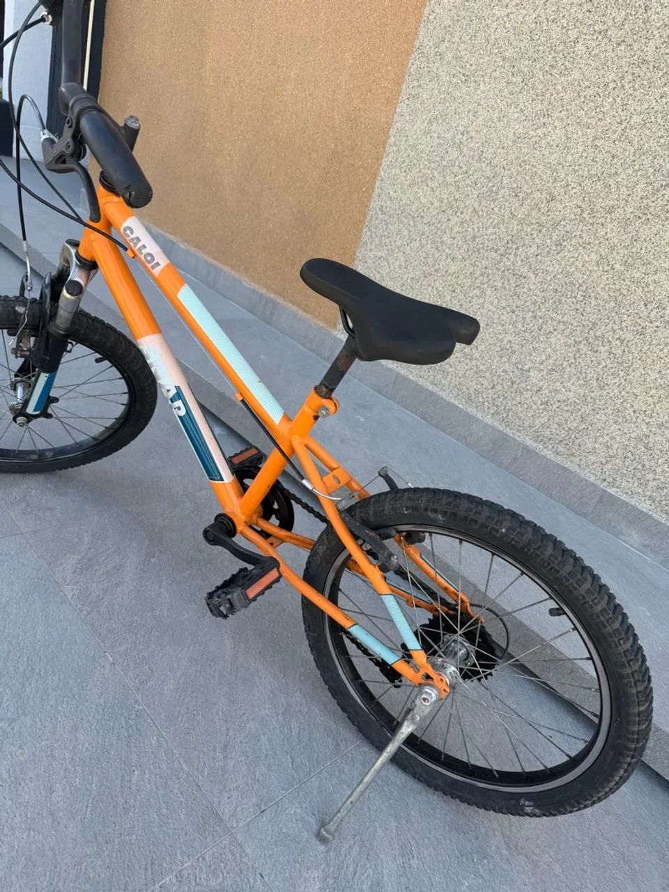 Bicicleta infantil aro 20 - Foto 4