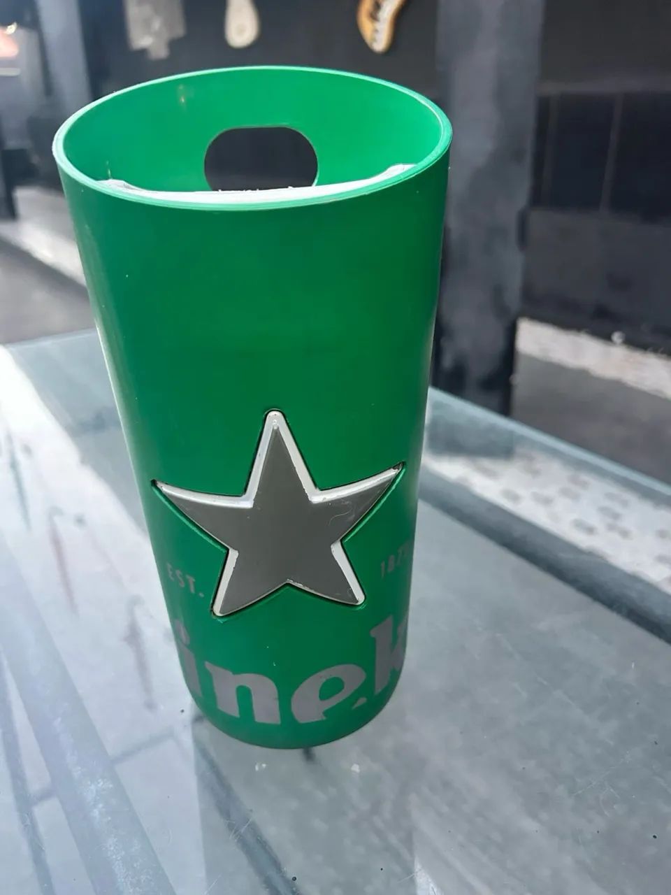 IMPERDÍVEL!! PORTA CERVEJA HEINEKEN 600ml