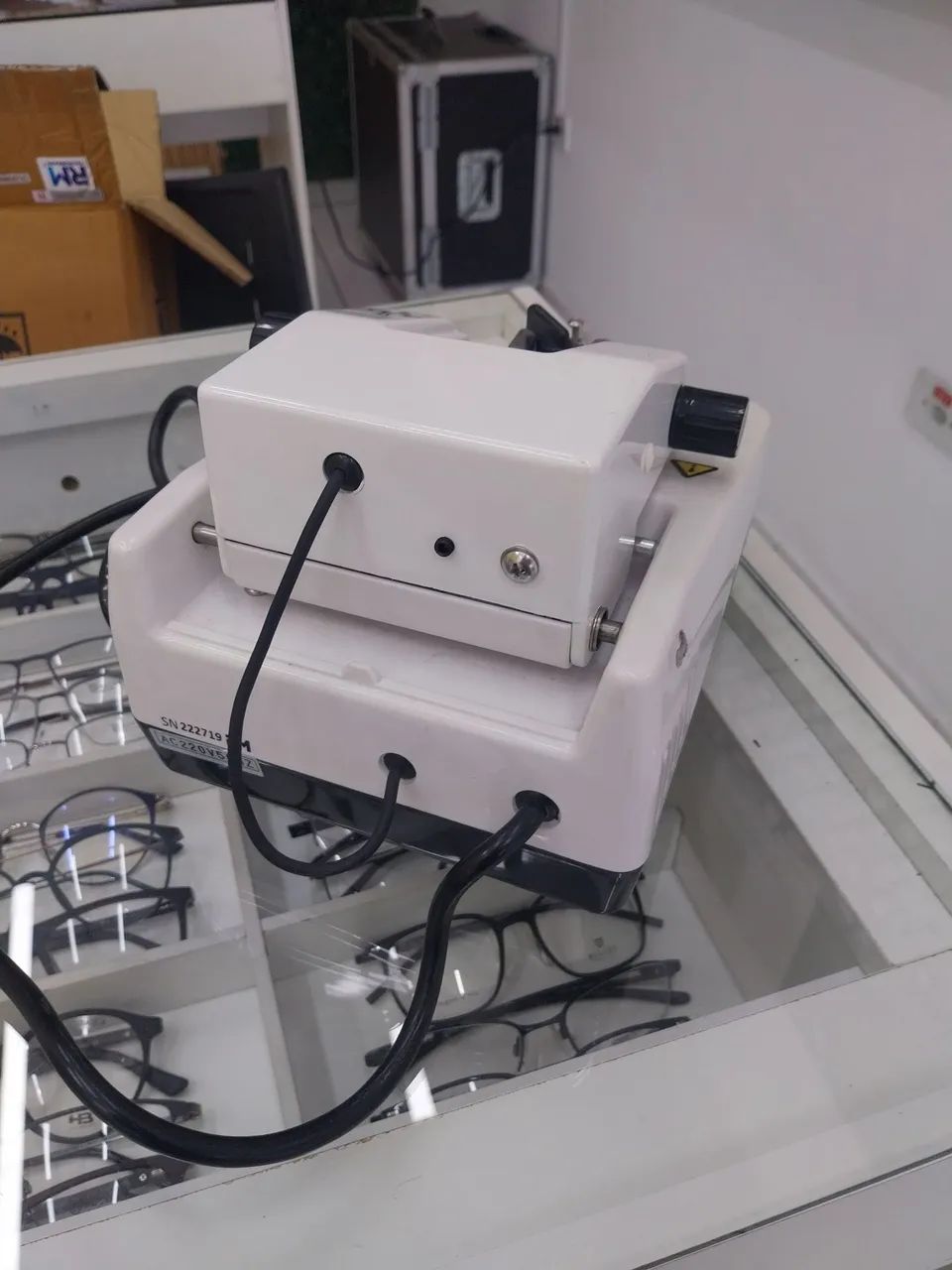 Máquina quebra cantos automática vision nova. - Foto 5