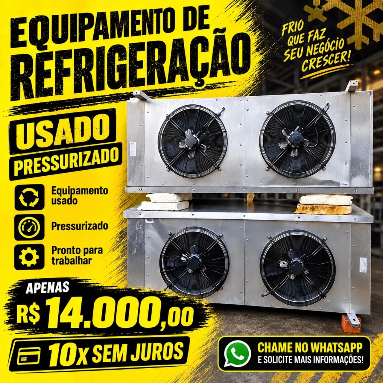     Evaporador ReFrio 