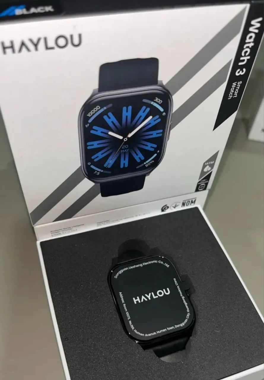 Smartwatch Haylou Watch 3 - Novo. - Foto 3