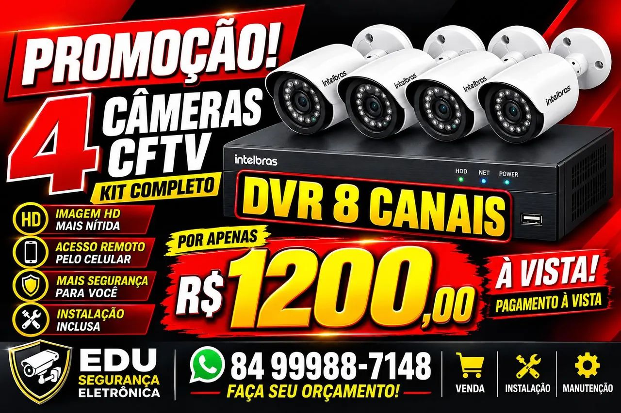 Câmera de Segurança 
