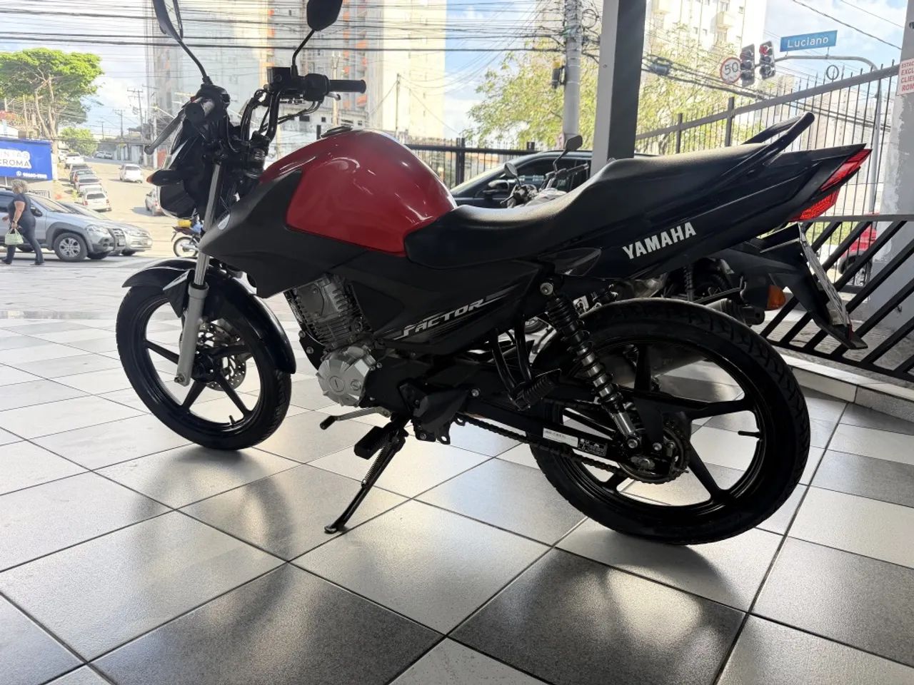 Yamaha Factor 125 2020 - Foto 4