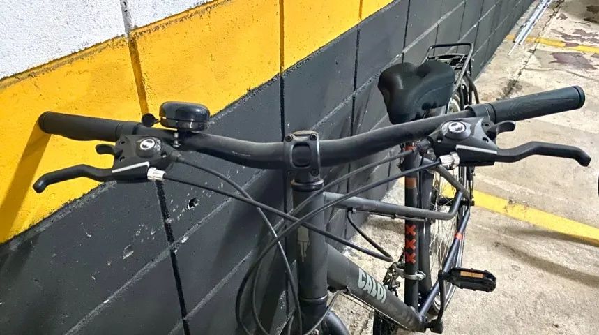 bicicleta caloi aro 26 alumínio - Foto 4