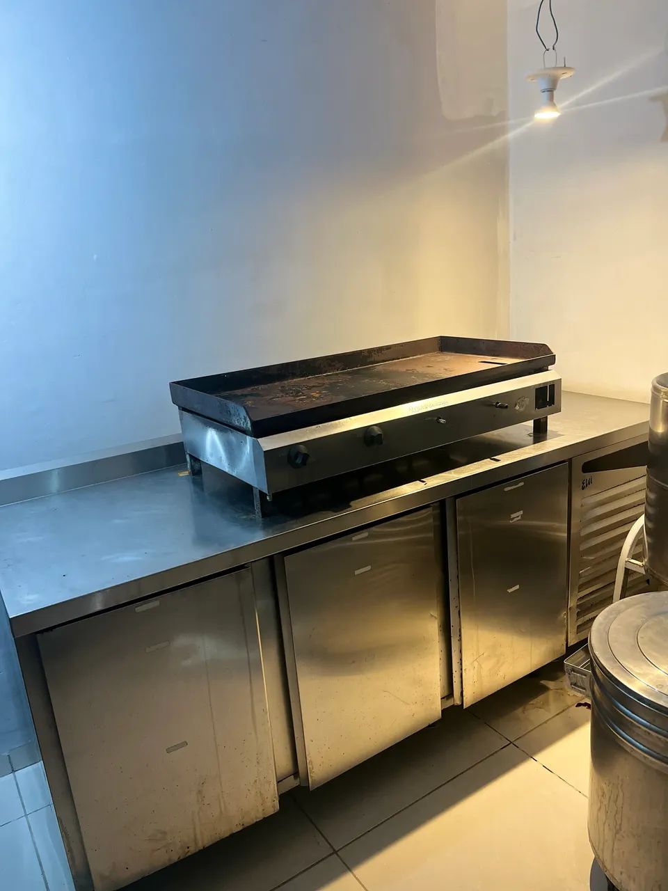 Bancada inox Refrigerada 220v - Foto 2