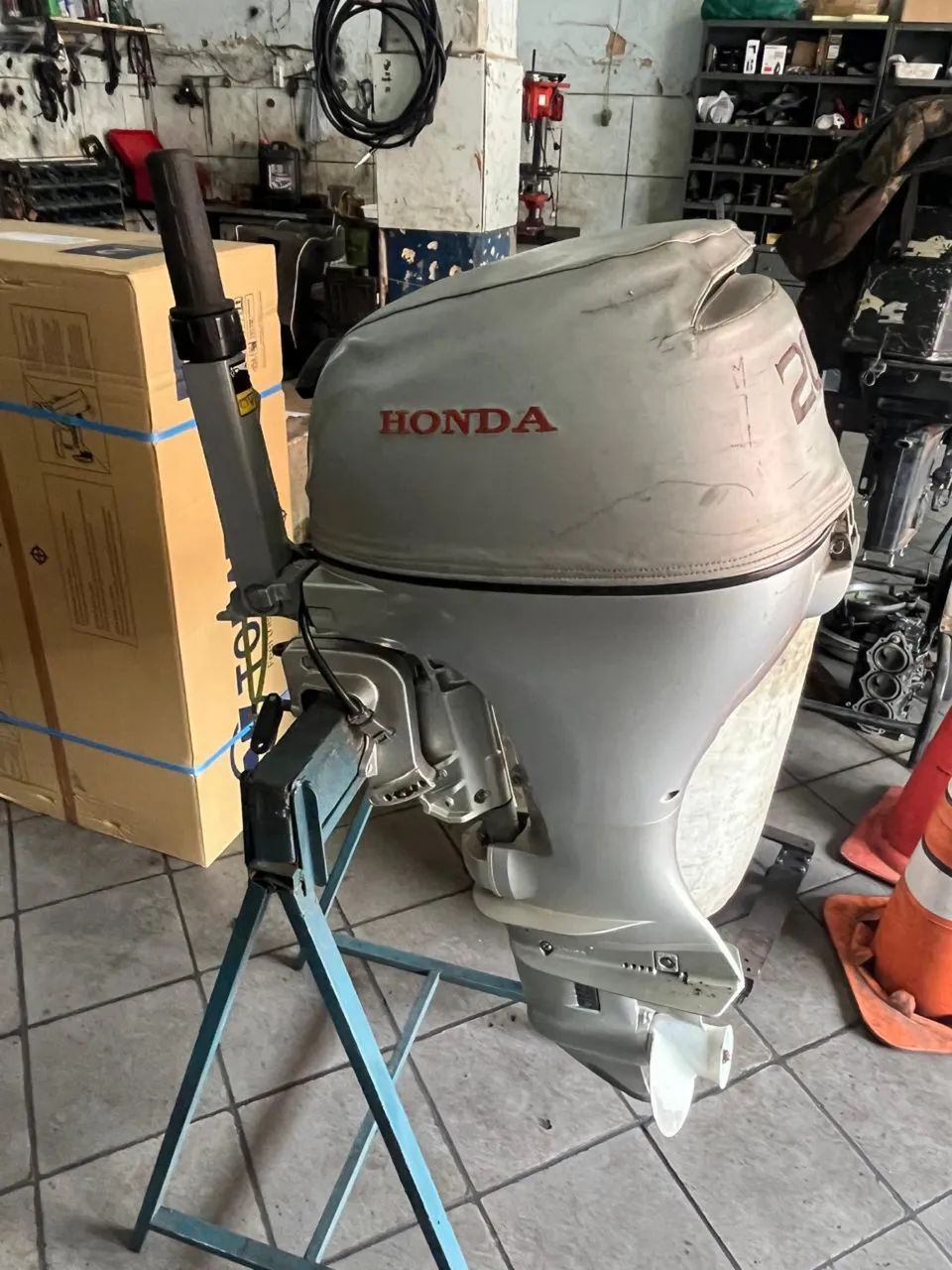 Motor Honda 20HP - Foto 3